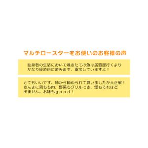 ロースター 魚焼き器 魚焼き機 両面焼き 魚 ...の詳細画像3