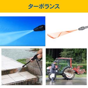 高圧洗浄機 家庭用 高水圧 洗剤 強力洗浄 静...の詳細画像5