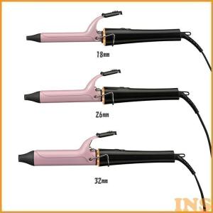 カールアイロン HB-HIK818-18・26・32 オーム電機 (D)