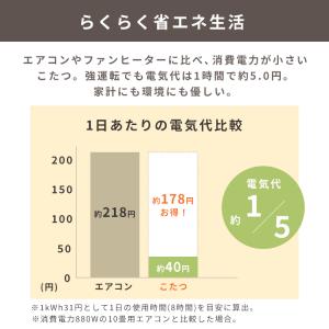 こたつ こたつセット こたつテーブル こたつ布...の詳細画像4