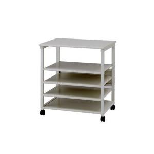 同梱・代引不可 ナカキン　プリンタスタンド　NC-R650