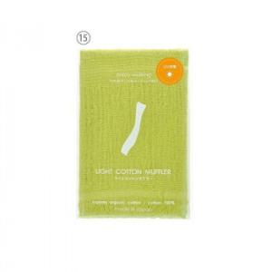LCM-1001　地球にやさしい素材工場　TOWEL＆TOWElling　ライトコットンマフラー　1...