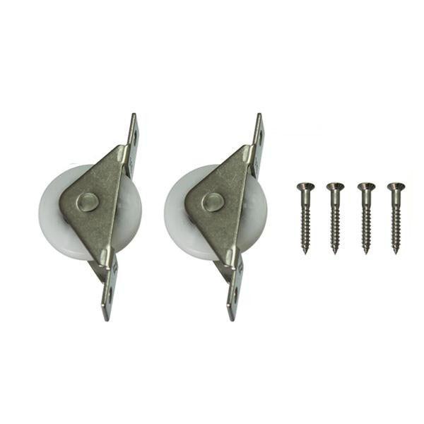 脱輪防止高機能戸車ステン枠YD　33mm　ジュラコン(R)　17339