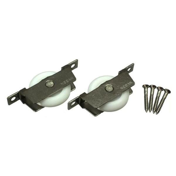 精密防音戸車　NV33N-V　ジュラコン(R)　17341