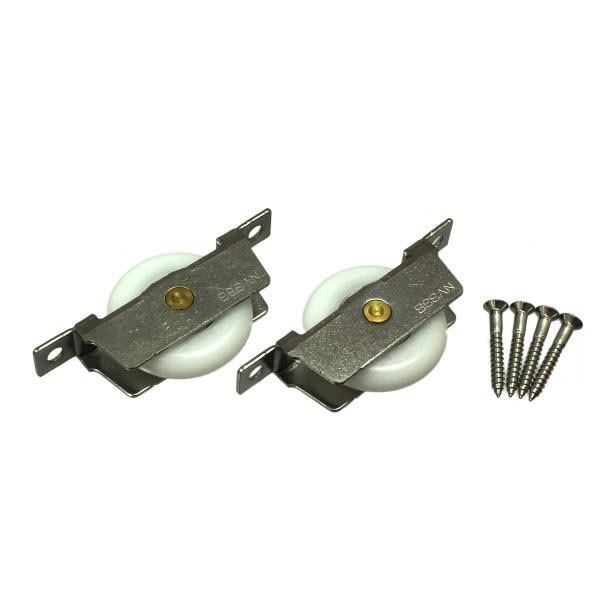 精密防音戸車B入　NV33B-R　ジュラコン(R)　17343