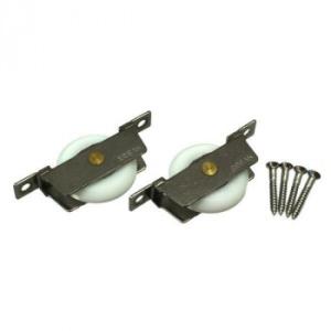 精密防音戸車B入　NV33B-V　ジュラコン(R)　17344