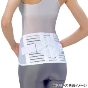 中山式 腰椎医学(R) コルセット 滑車式標準タイプ 白　Sサイズ