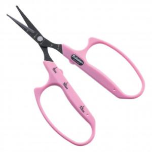 サボテン　フッ素コートぶどう鋏　先丸直刃大ハンドル　B-6B