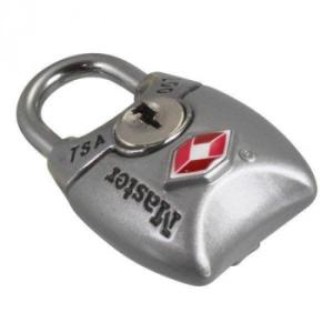 4689JADSLV TSAシリンダー式南京錠 シルバー 850048