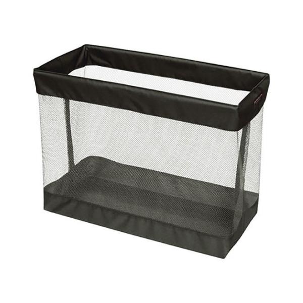 日本製 SAKI(サキ) サイドワゴン Mサイズ用 交換袋 メッシュ R-350・E ブラック