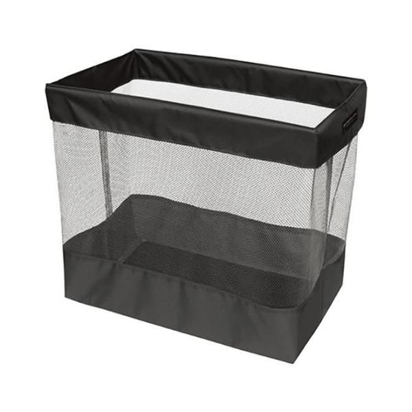 日本製 SAKI(サキ) サイドワゴン Lサイズ用 交換袋 メッシュ R-330・E ブラック