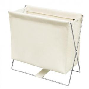 日本製 SAKI(サキ) サイドワゴン 合皮×メッシュ Mサイズ R-355 オフホワイト