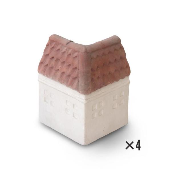 同梱・代引不可 NXstyle ガーデンルーフ R-C×4個 9900768