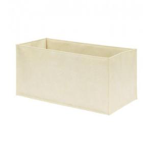 日本製 SAKI(サキ) ストレージボックス 合皮 R-308　オフホワイト