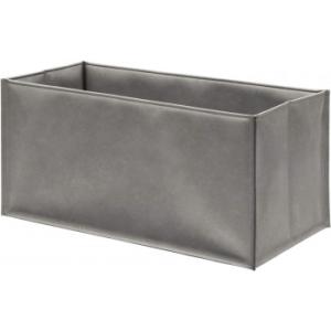 日本製 SAKI(サキ) ストレージボックス 合皮 R-308　グレー