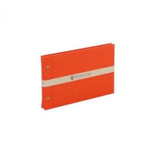 ナカバヤシ テラコッタ フリーアルバム A5　レッド・TER-A5F-120-R