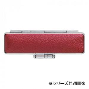 印鑑ケース PL赤もみ皮 15×60用 IB-R025
