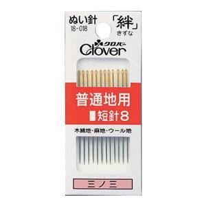 クロバー 絆 普通地用短針8 R8 18-018