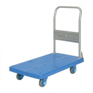 同梱・代引不可 静音台車　ハンドル固定式　最大積載量200kg　PLA200M1