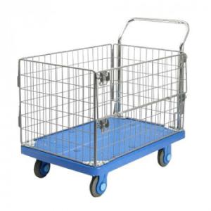 同梱・代引不可 静音台車　アミエム　最大積載量300kg　PLA300-AMIM1-G