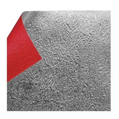 もみ銀箔両面和紙 単色 7.5cm 赤 40枚入 KJ-27R 5セット