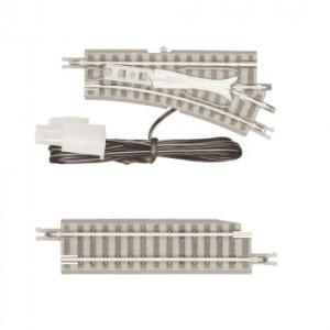 電動ポイントレール 55mm 右分岐 1本 + L55カットレール 1本入り R023