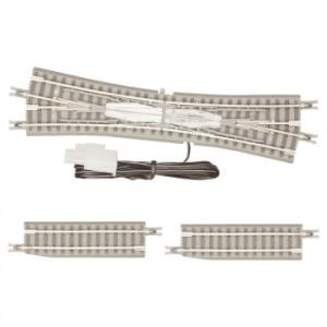 電動/手動 ダブルスリップポイントレール 右 R035