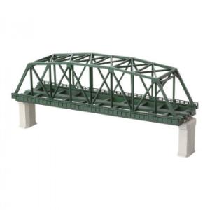 複線トラス鉄橋 (緑) 1本入り R043