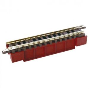 デッキガーダー鉄橋 (短)あずき色 R085