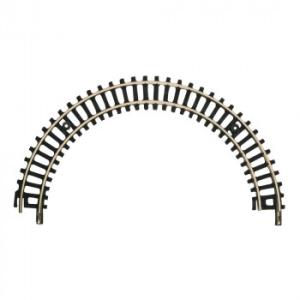 R45-180度曲線レ-ル (2本入り・給電部付) R091