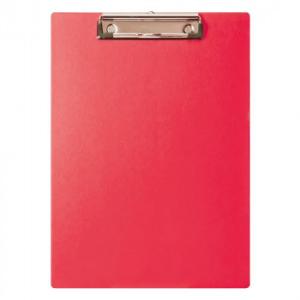 ナカバヤシ　ハンディ・クリップボードA4・レッド　QB-A401-R