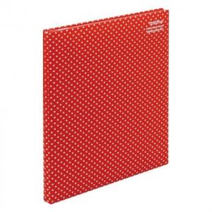 ナカバヤシ　フエルアルバムDigio　A4　ラフィーネ　レッド　ア-A4P-164-R