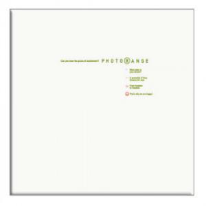 ナカバヤシ　フヤスアルバム20R　フォトレンジ　W　20L-92-W