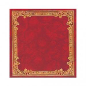 ナカバヤシ　フヤスアルバムLサイズ10枚台紙　レッド　アフ-LF-102-R