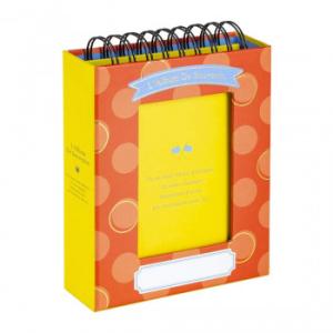 ナカバヤシ　フォトランク　FCアルバム　L　タテ　ドット　レッド　A-FTPT-301-R