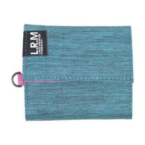 L.R.M コンパクト財布 CMK19-0628 グリーン