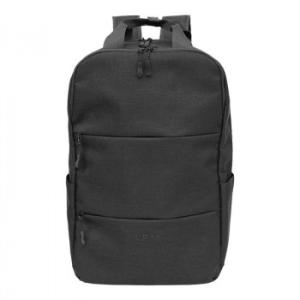 L.R.M 10ポケット ダブルファスナースクエアリュック CMK19-0577 ブラック