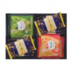 同梱・代引不可 金澤兼六製菓 国産米煎餅 おいしさいろいろ RGN-15R