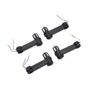 G-FORCE ジーフォース モーター＆アームセット(黒x4 LUCIDA用) GB125