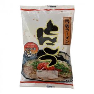 同梱・代引不可 ナカキ食品　ラーメン蒟蒻　とんこつ　24個セット｜insatsuhiroba