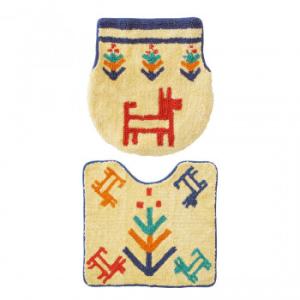 トイレタリーセット　ギャッベ　クリーム 12021952014