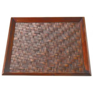 阿瀬真三商店 10.0角盆 アジロ R3406