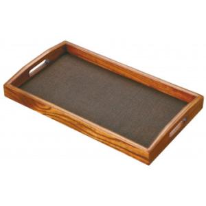 阿瀬真三商店 13.0運び盆 布張り R3403