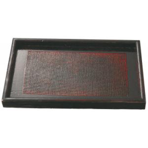 阿瀬真三商店 8.0小長盆 飛鳥布着せ 曙 R3102