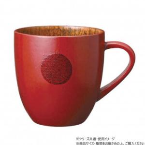 阿瀬真三商店 Cマグカップ 水玉 根来 R2810