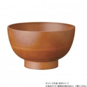 阿瀬真三商店 PET大汁椀 うす茶 R4108