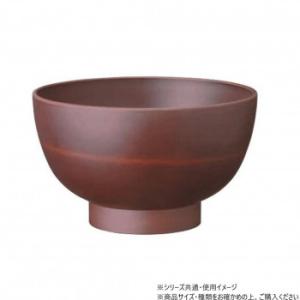 阿瀬真三商店 PET大汁椀 濃い茶 R4111
