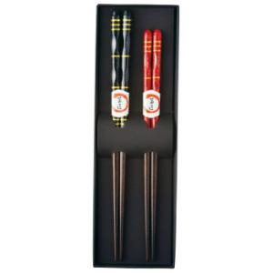 阿瀬真三商店 お箸2Pきらきら星 R2105