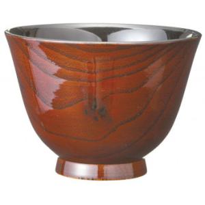 阿瀬真三商店 かゆ椀 木地呂 内黒 R0805