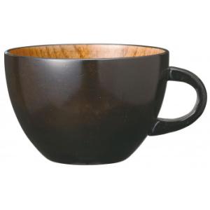 阿瀬真三商店 スープカップ ちひろ 黒スリ R2712